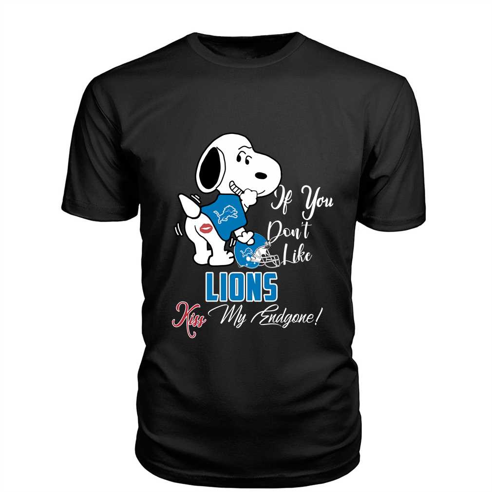 Nfl If Don_t Like Snoopy Dog Kiss My Endgone Shirt