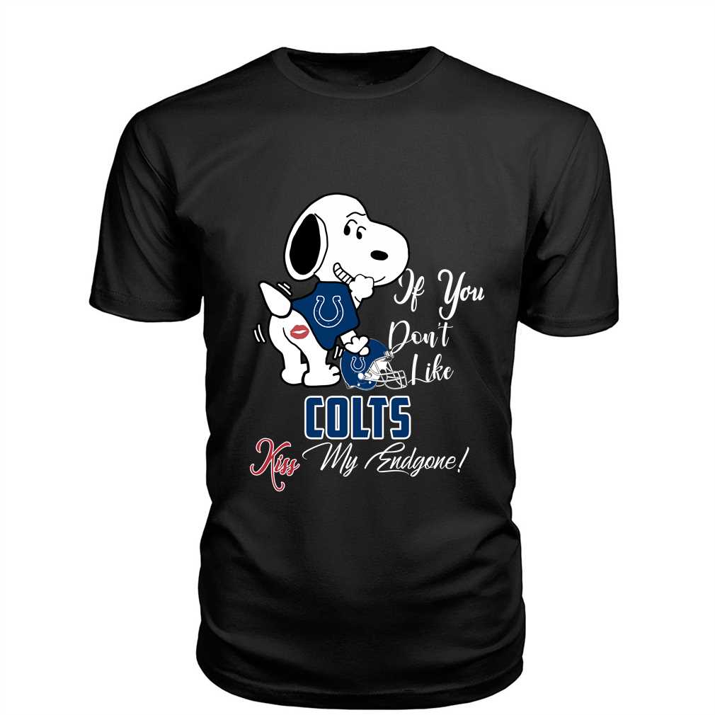 Nfl Indianapolis Colts Snoopy Dog Kiss My Endgone Shirt