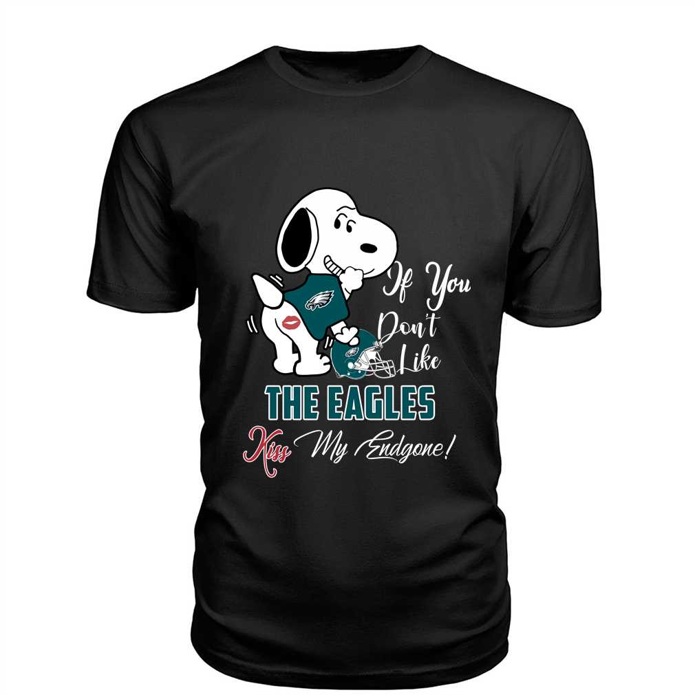 Nfl Philadelphia Eagles Snoopy Dog Kiss My Endgone Shirt